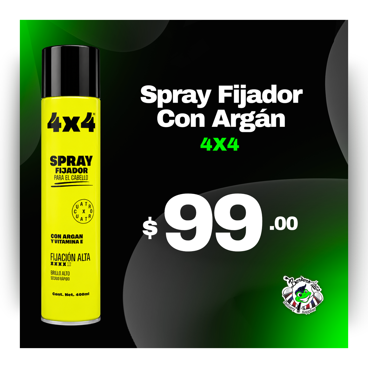Spray Fijador