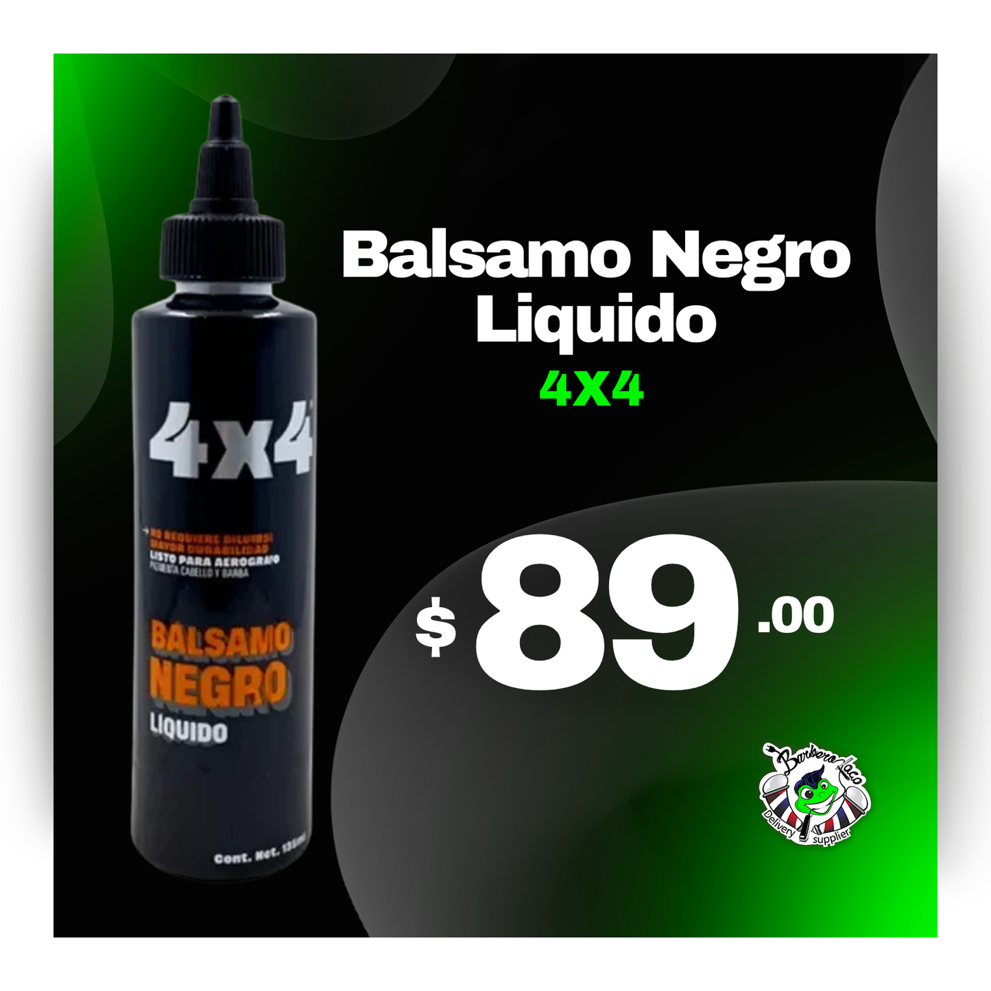 Balsamo Negro Liquido