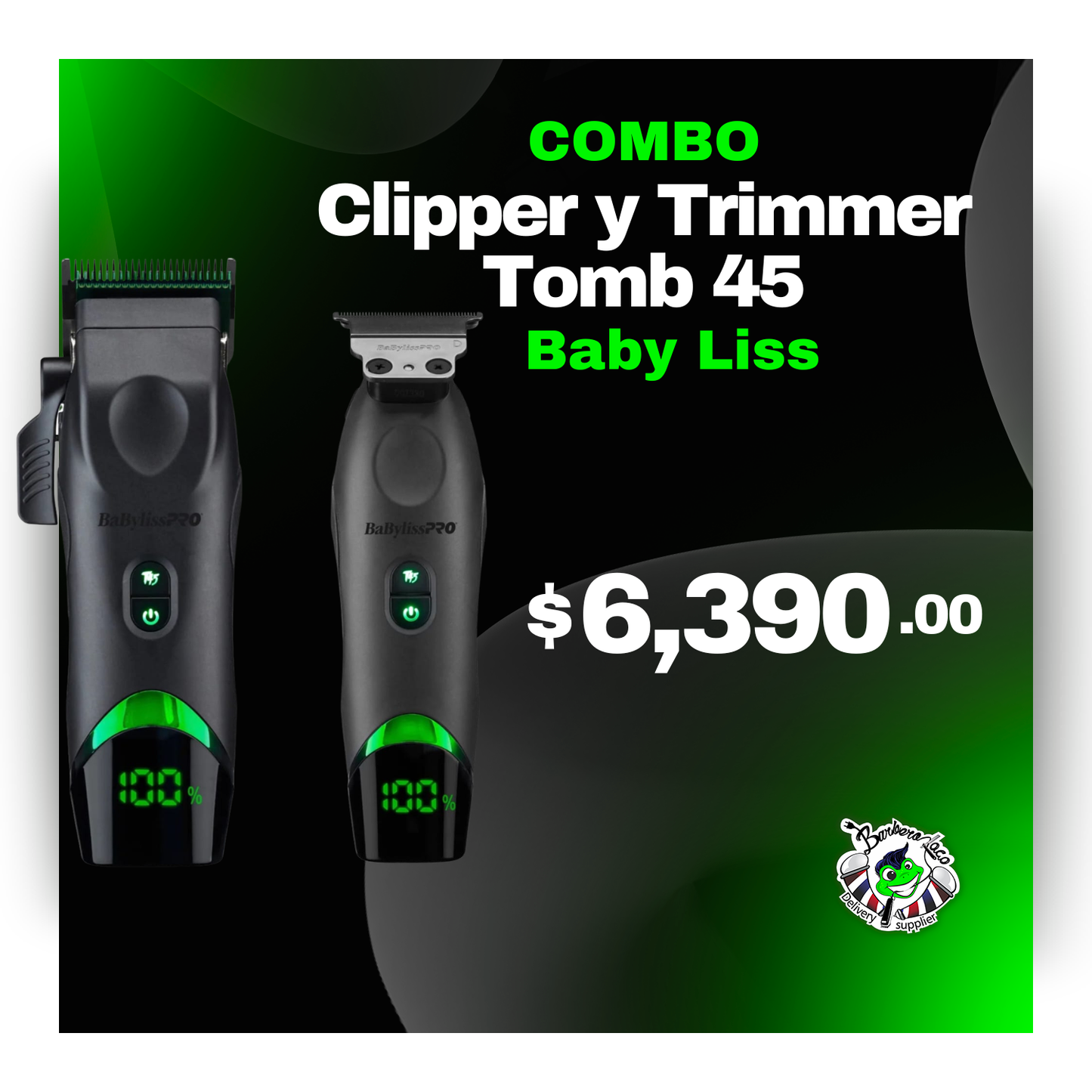 Combo Clipper y Trimmer Tomb 45