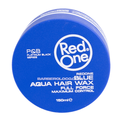 Red One Blue Hair Wax 150 ml