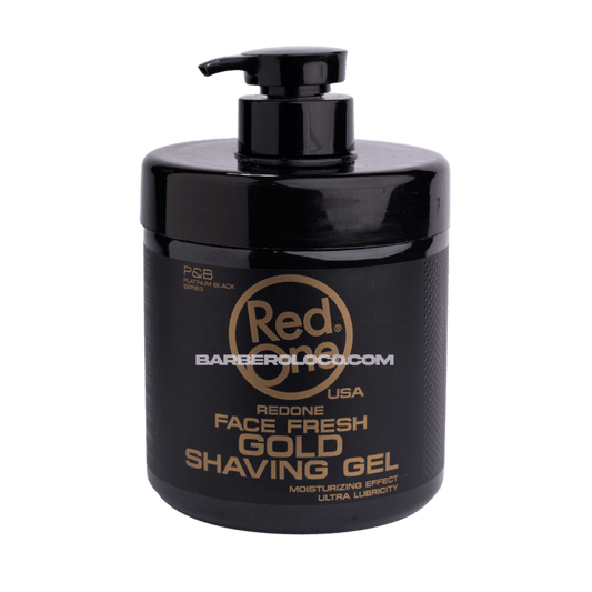 Gel para Rasurar Gold Red One
