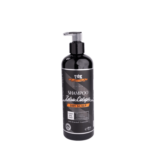 Shampoo TÓK® Zero Caspa 500 ml