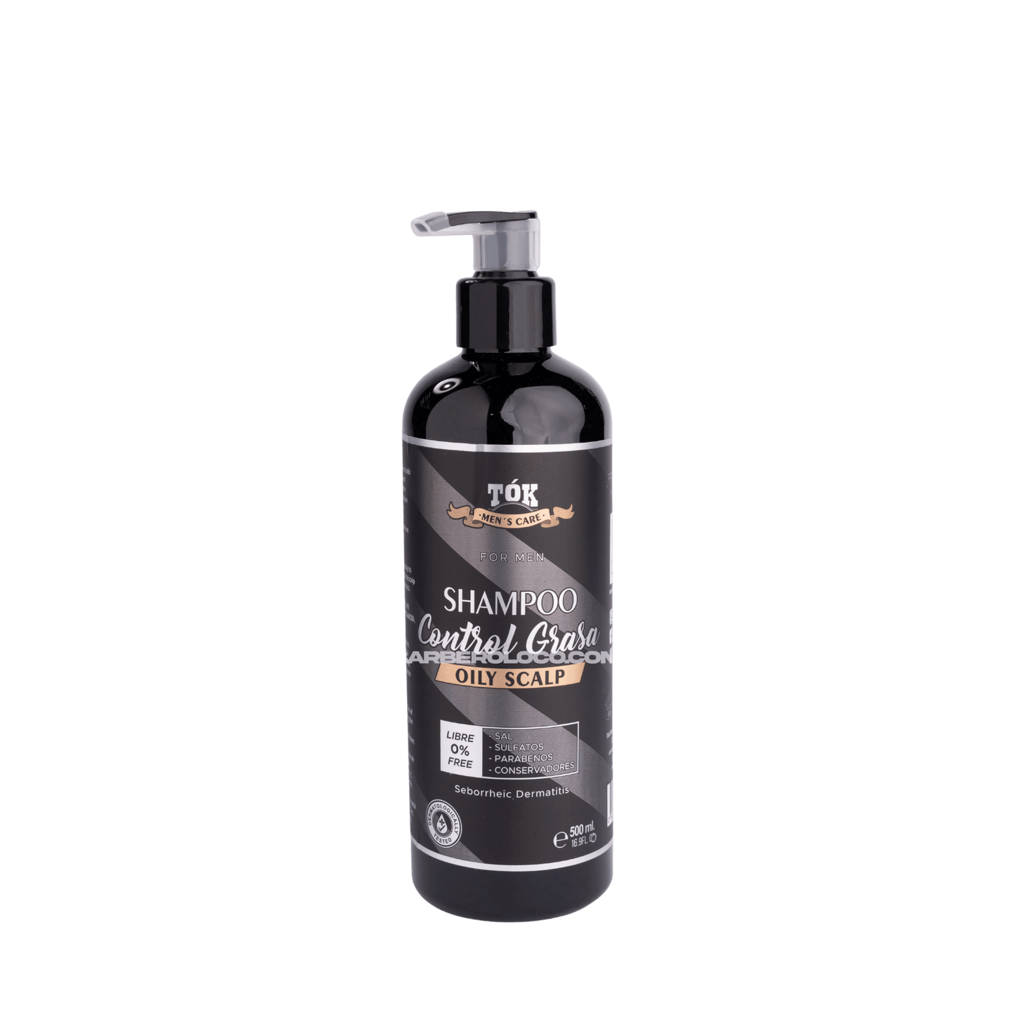 Shampoo TÓK® Control Grasa 500 ml