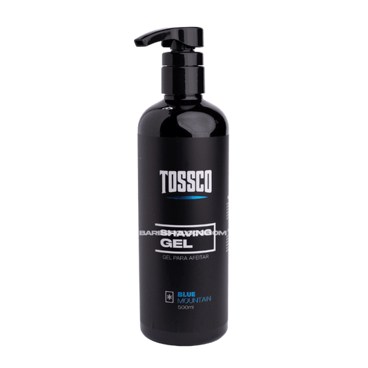 Shaving Gel TOSSCO Blue 500 ml