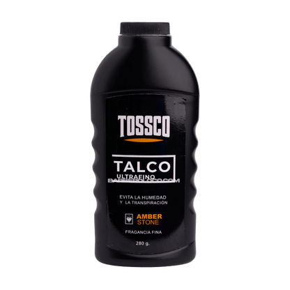 Talco TOSSCO Fragancia Amber Stone 280g