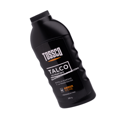 Talco TOSSCO Fragancia Amber Stone 280g