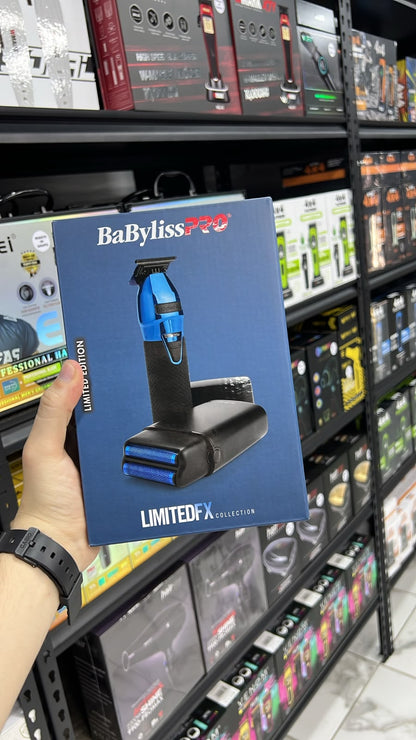 Babyliss Trimmer y Shaver Black & Blue