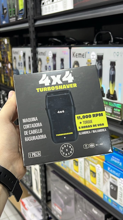 Turboshaver 4x4