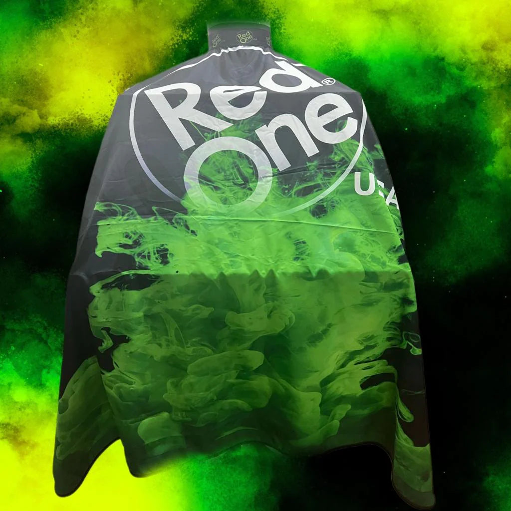 Red One Barber Capes