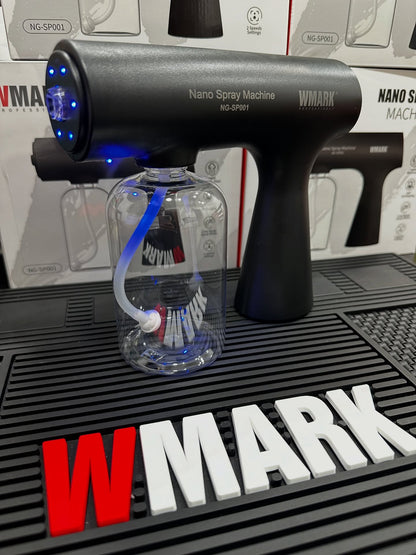 Nano Spray Pulverizador Blanco y Negro