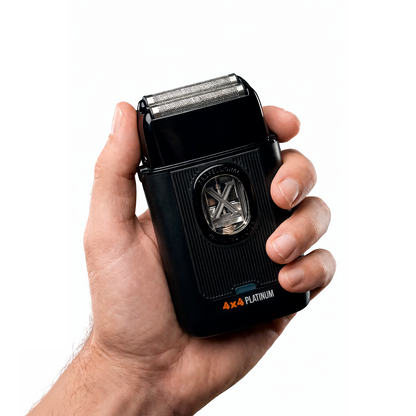 Shaver PLATINUM 4x4 Luz UV 9000 RPM