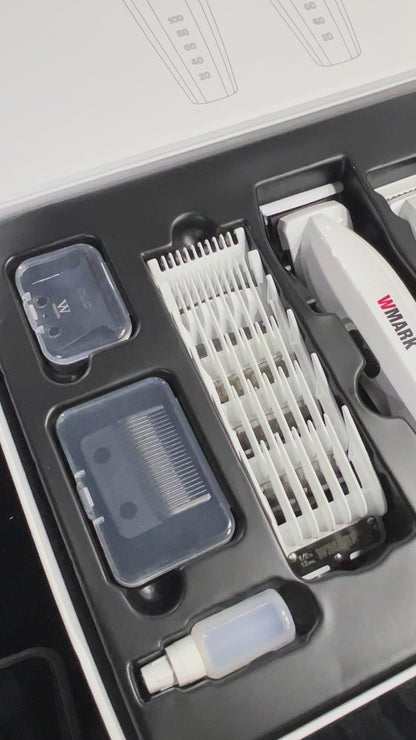 Combo Specter Clipper & Trimmer Wmark White