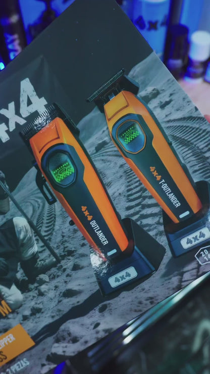 Combo Clipper & Trimmer Outlander 4x4 Motor brushless